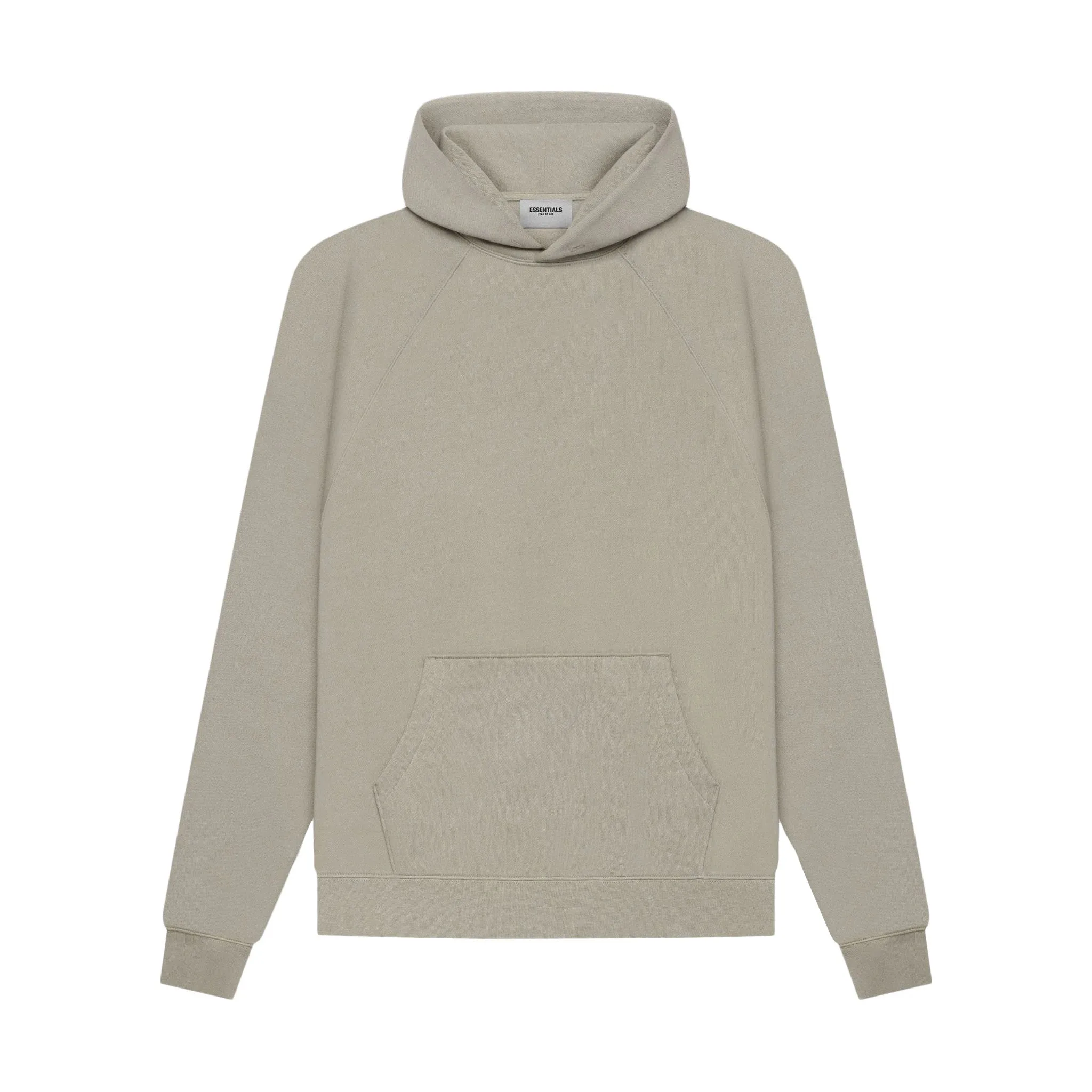 Fear Of God Essentials Pullover Hoodie SS21 - Moss