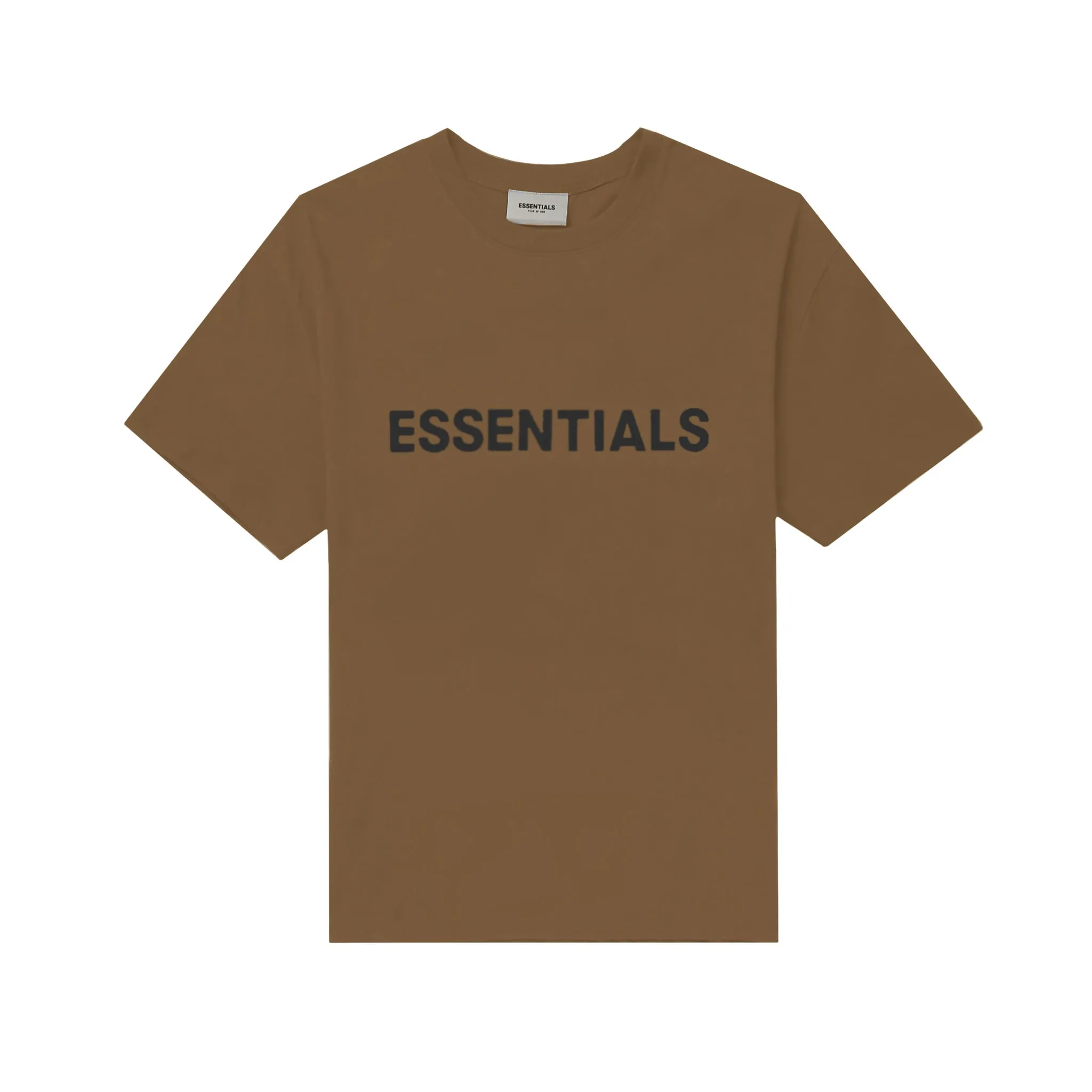 Fear Of God Essentials Tee - Brown