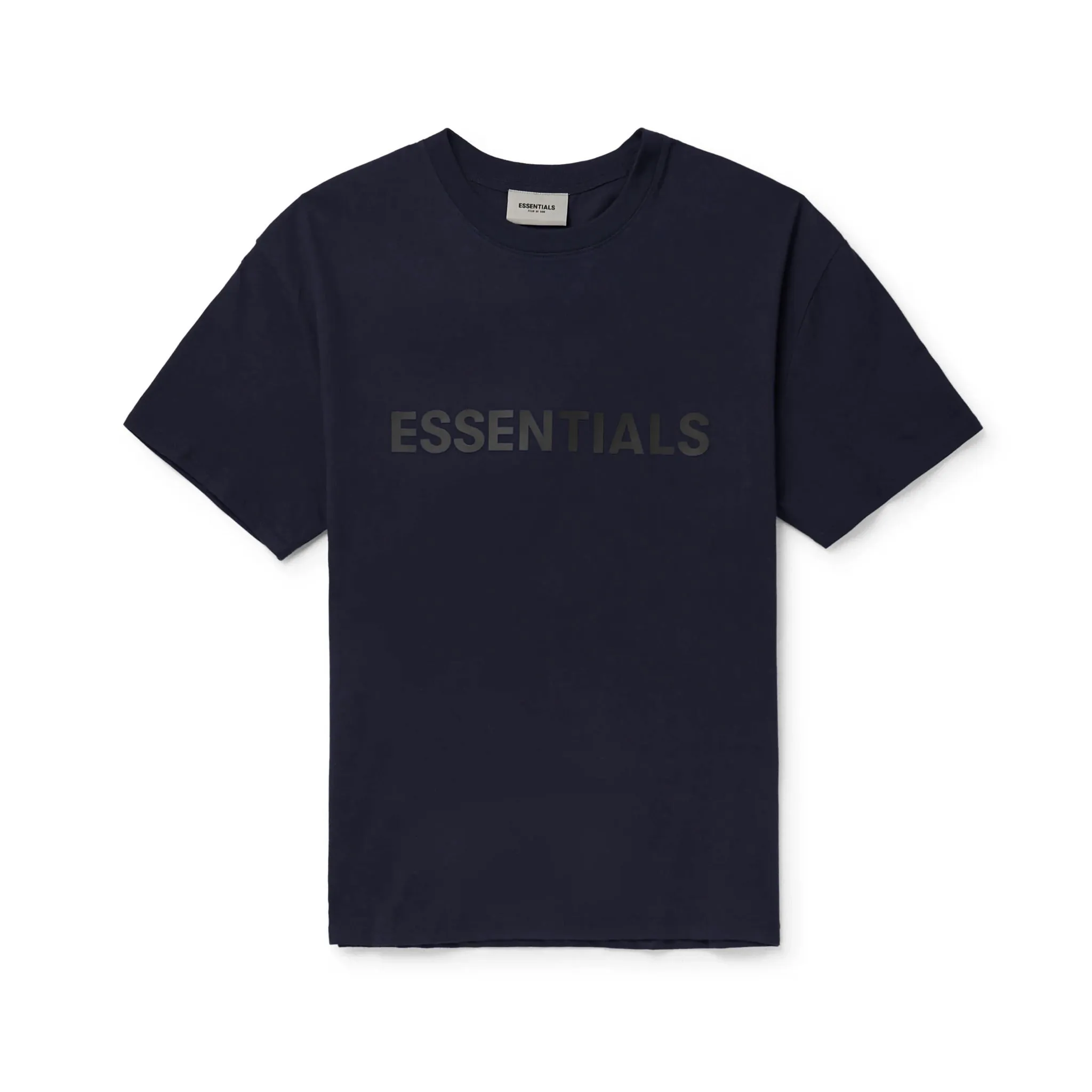 Fear Of God Essentials Tee - Dark Navy