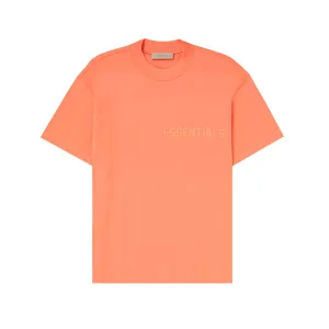 Fear Of God Essentials Tee FW22 - Coral