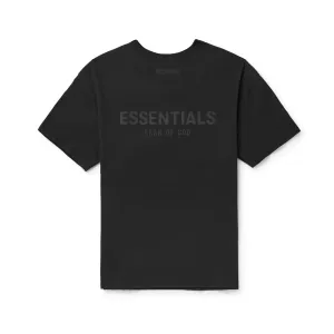 Fear Of God Essentials Tee SS21 - Black