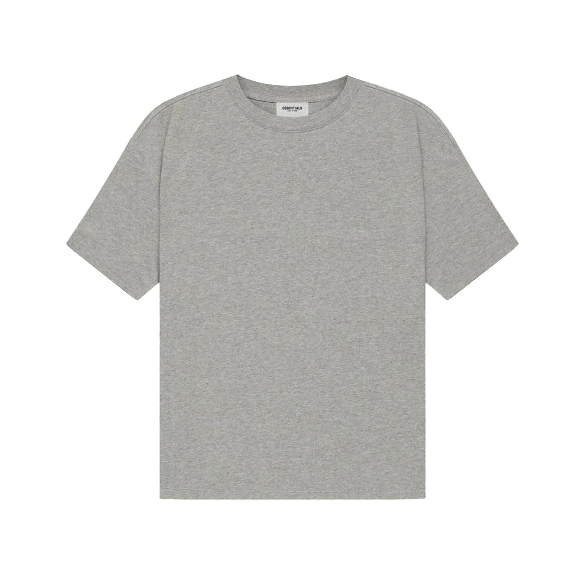Fear Of God Essentials Tee SS21 - Heather Oatmeal