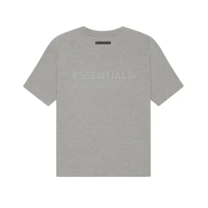 Fear Of God Essentials Tee SS21 - Heather Oatmeal