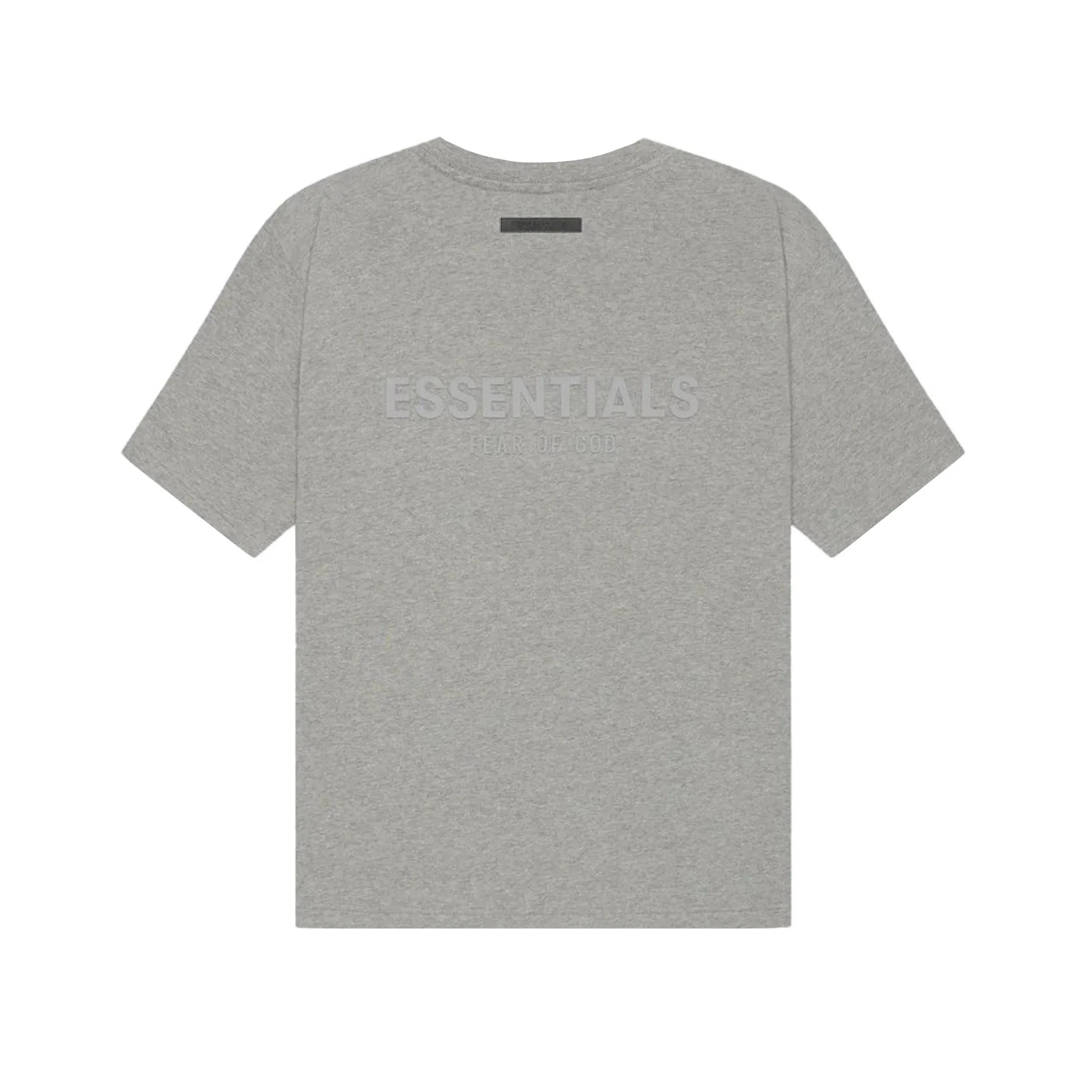 Fear Of God Essentials Tee SS21 - Heather Oatmeal