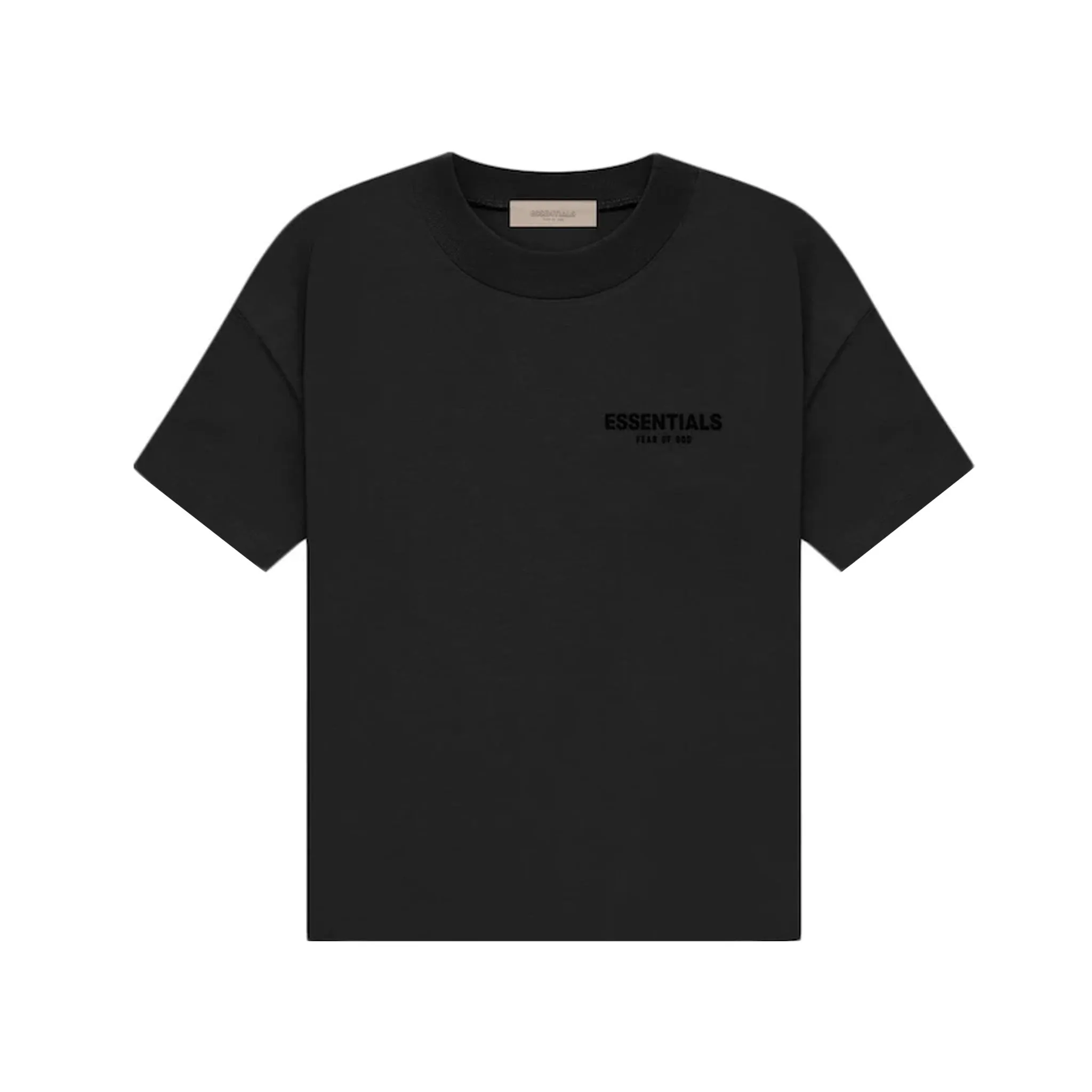 Fear Of God Essentials Tee SS22 - Stretch Limo Black