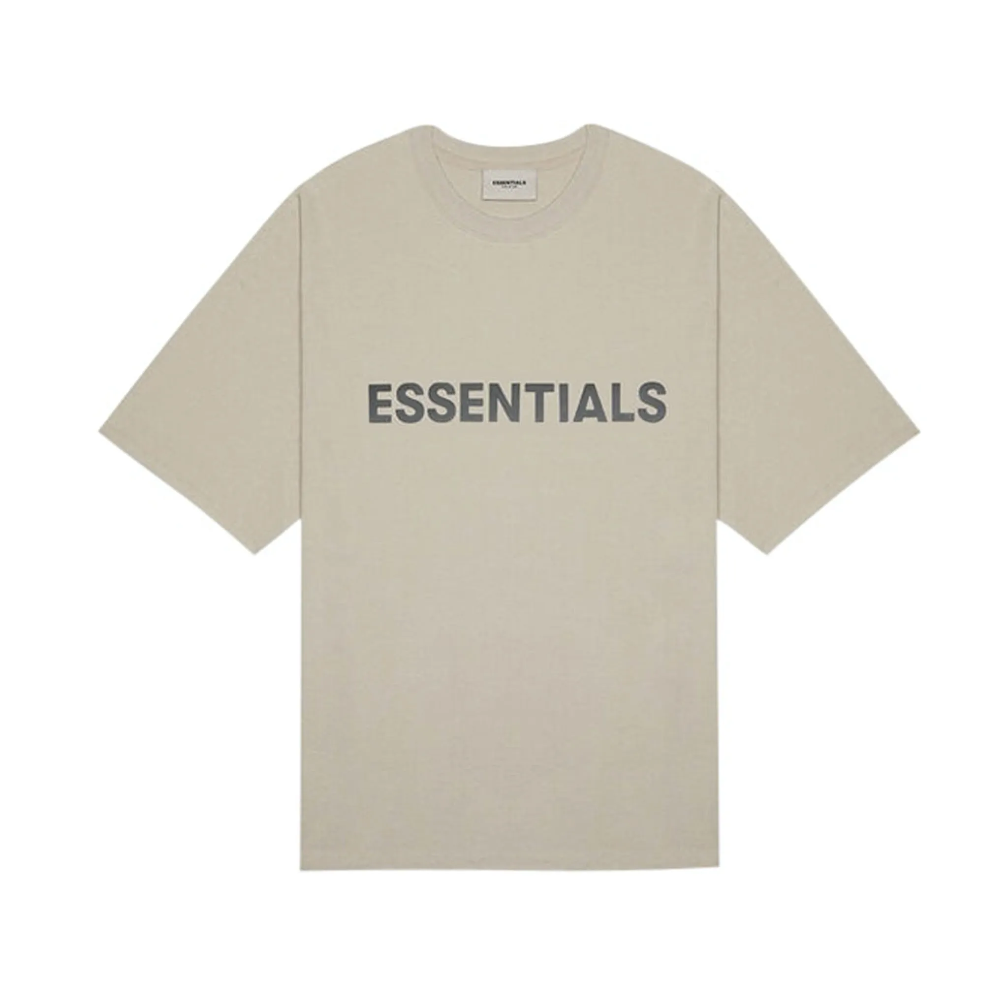 Fear Of God Essentials Tee - Tan/ Taupe/ String