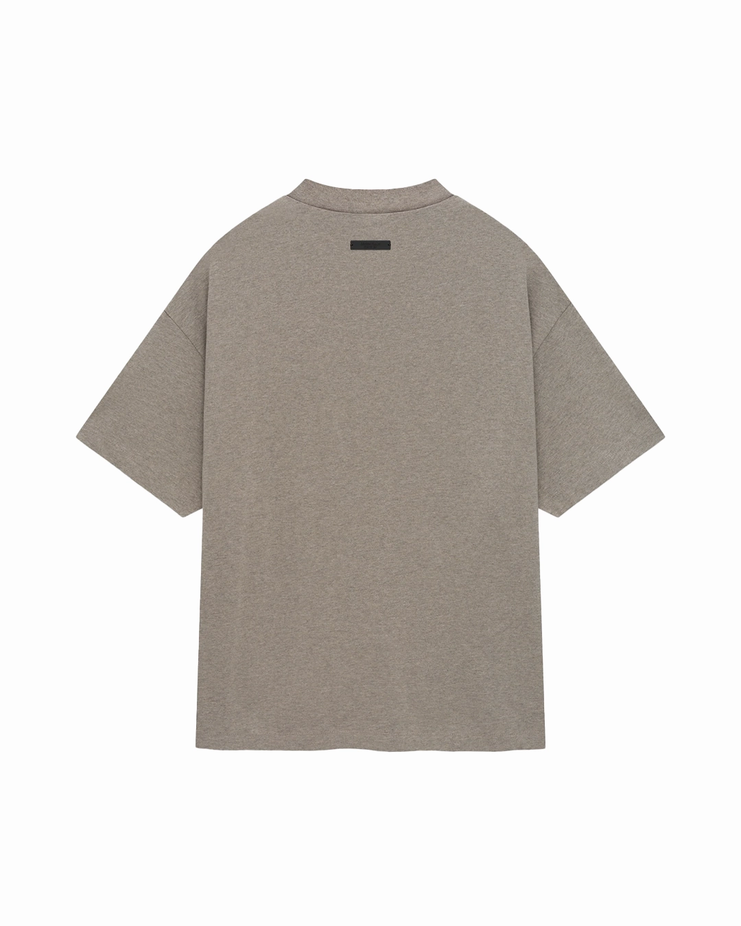 Fear of God Essentials Jersey Crewneck Tee in Heather Grey