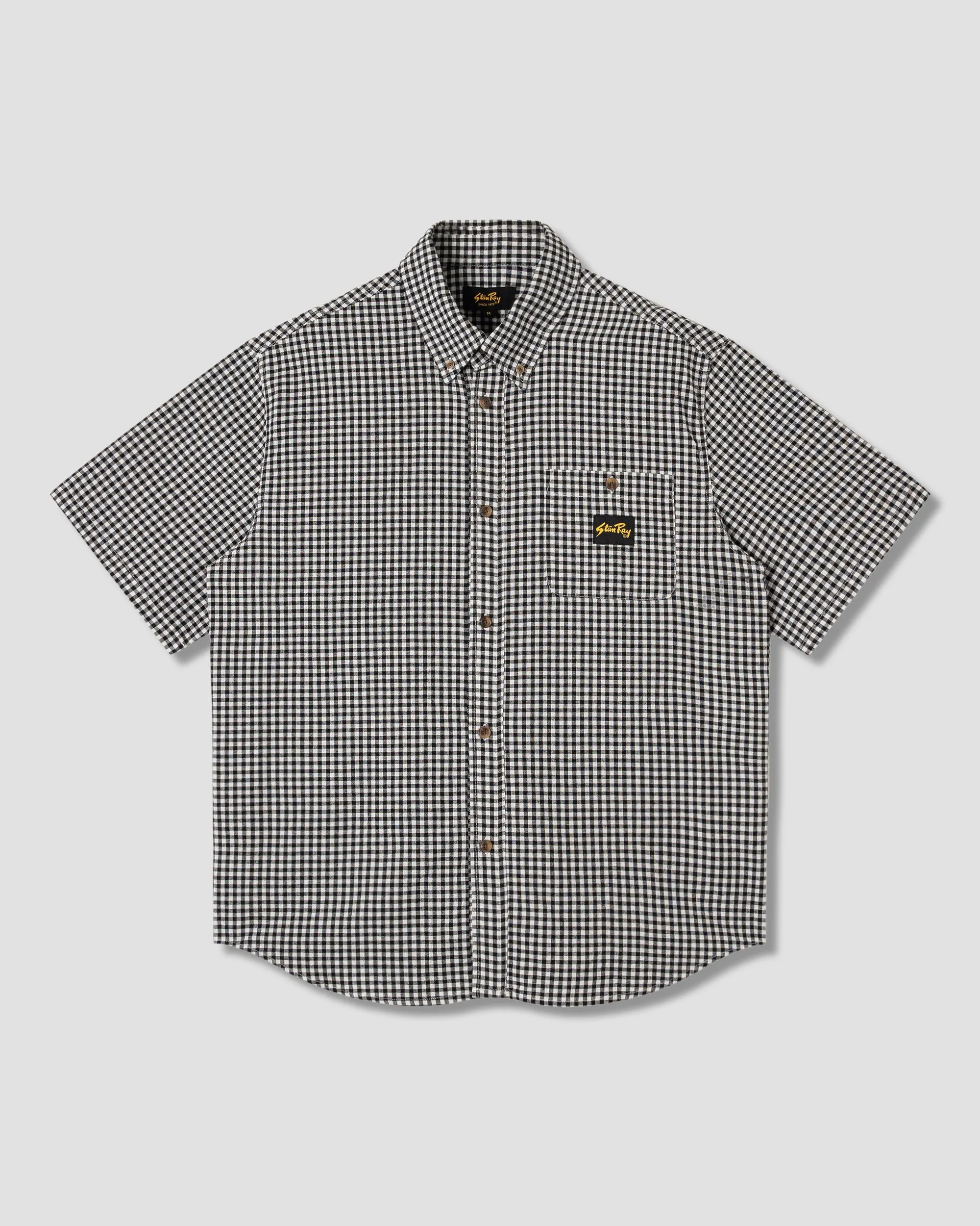 Flannel Shirt (Shale Check)