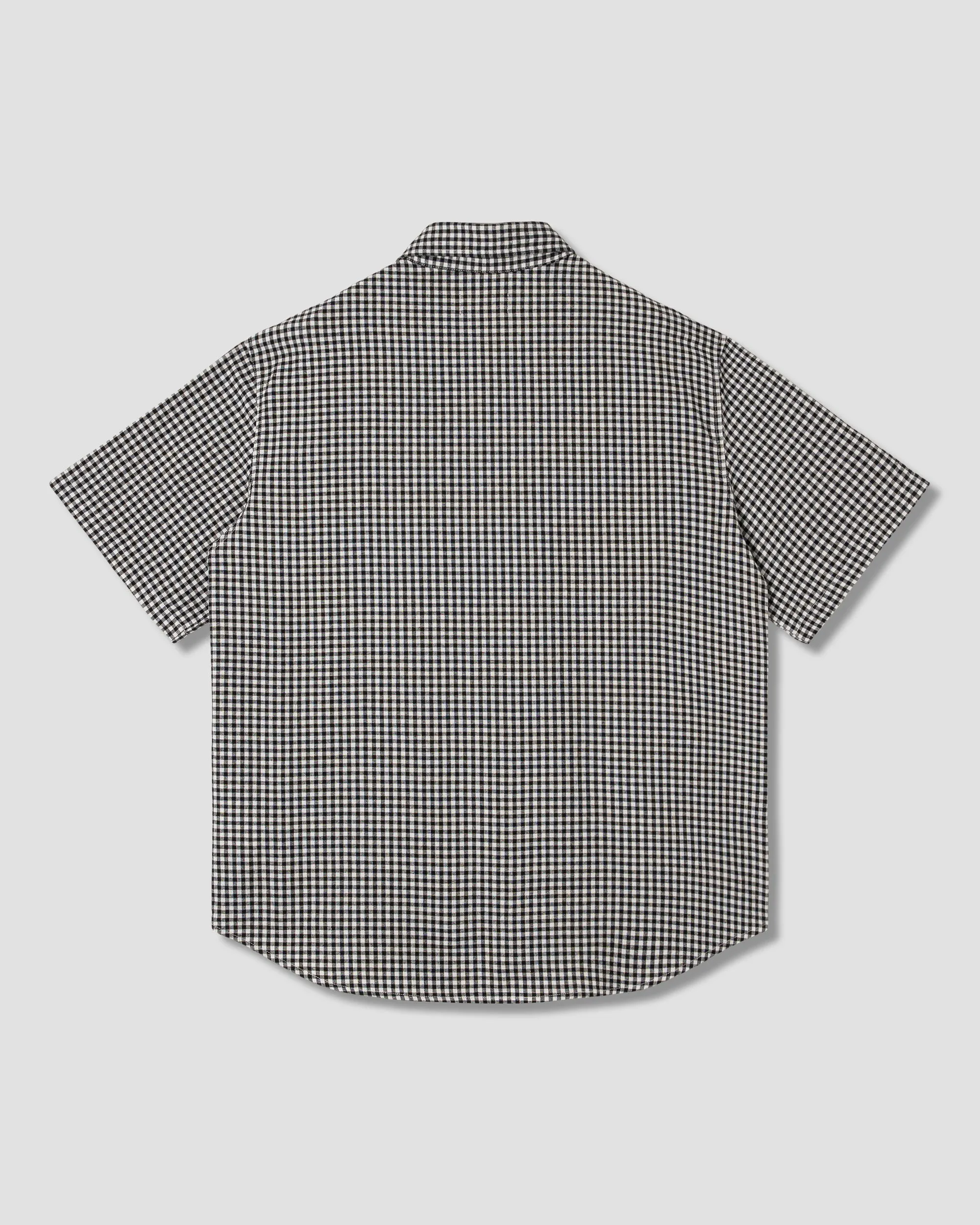 Flannel Shirt (Shale Check)