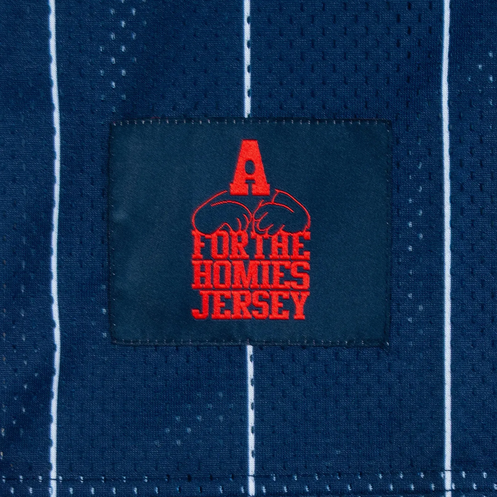For The Homies Homees Mesh Jersey Navy