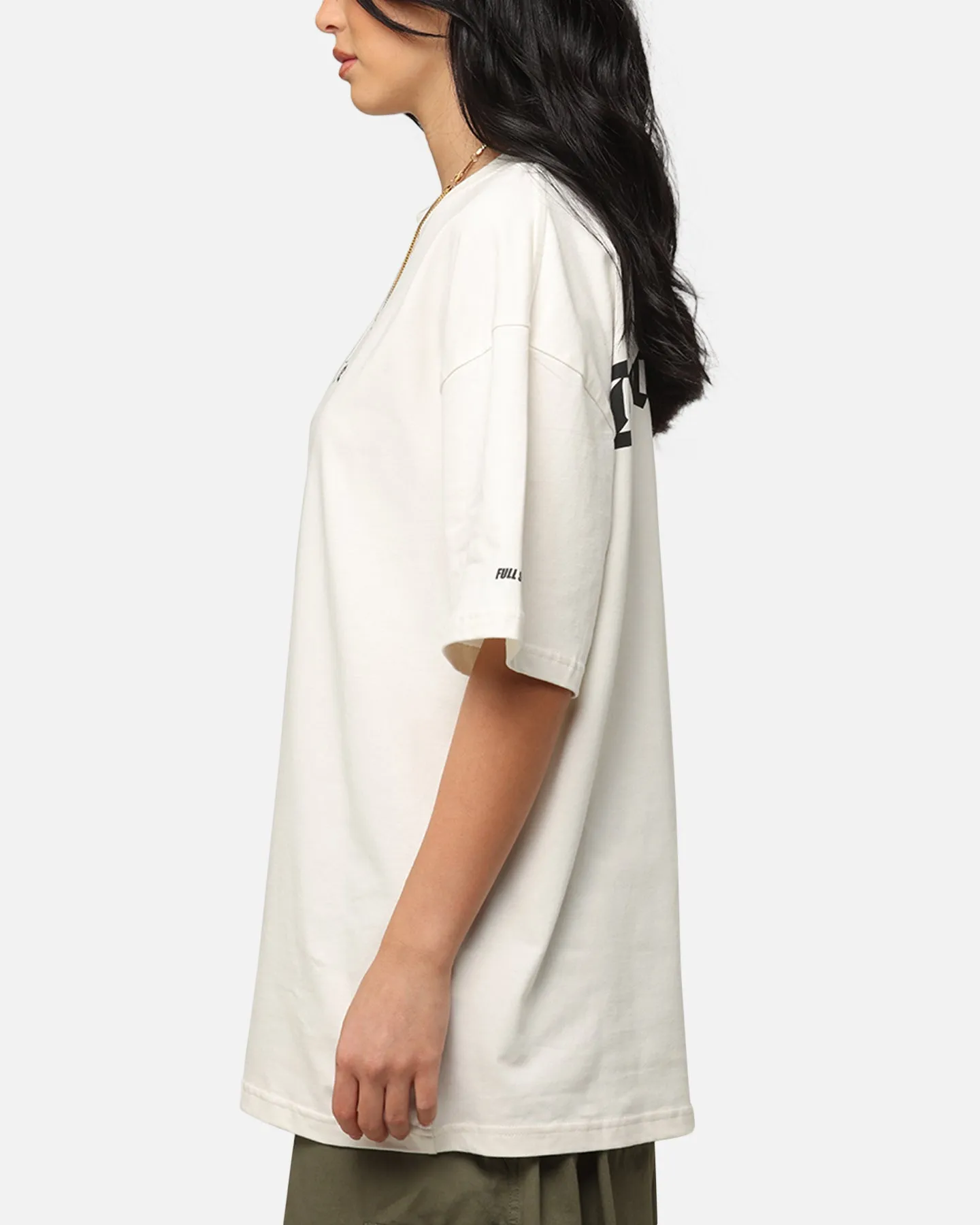 Full Send Full Death T-Shirt Off White