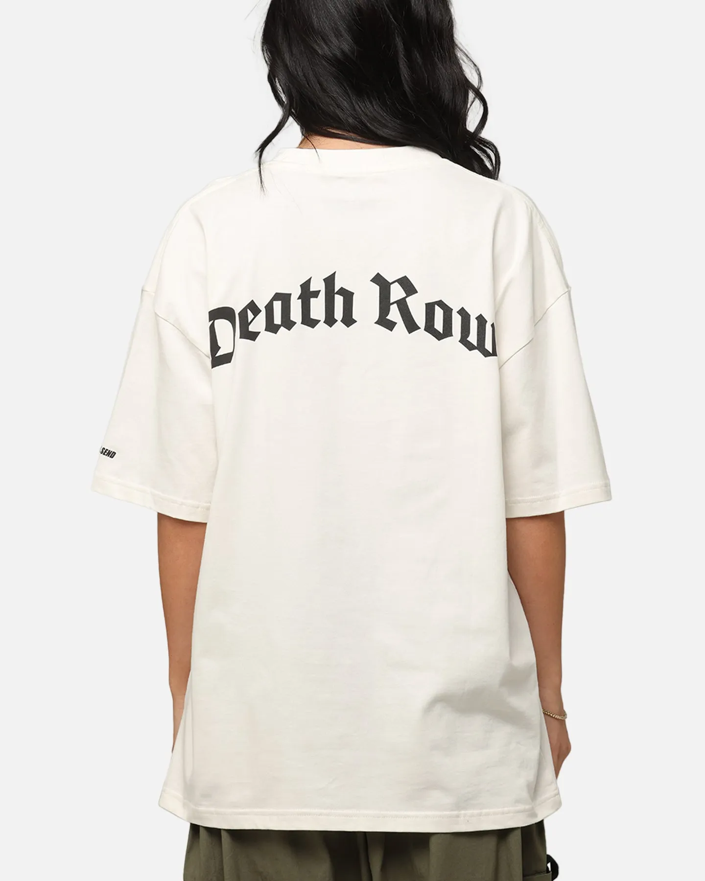 Full Send Full Death T-Shirt Off White