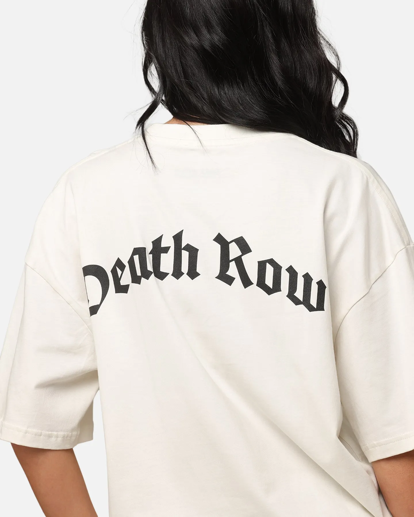 Full Send Full Death T-Shirt Off White