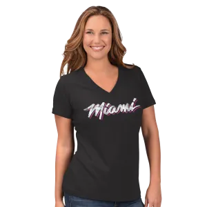 G-III Vice Wave Ladies Powerplay V-Neck