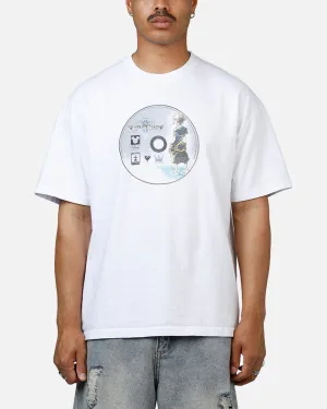 Goat Crew Disney Kingdom Hearts Disc Heavyweight T-Shirt White