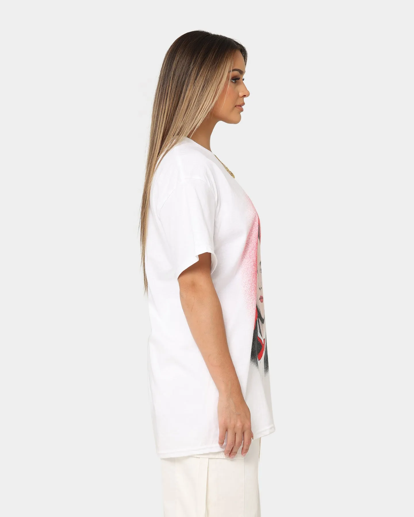 Goat Crew Romeo T-Shirt White