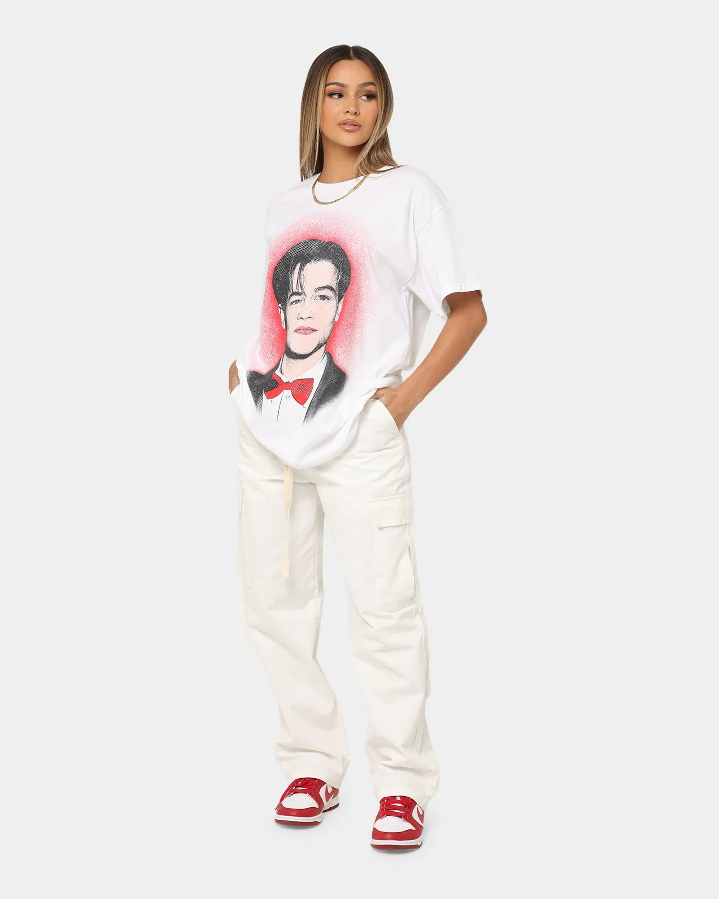 Goat Crew Romeo T-Shirt White