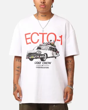 Goat Crew X Ghostbusters Ecto-1 Heavyweight T-Shirt White