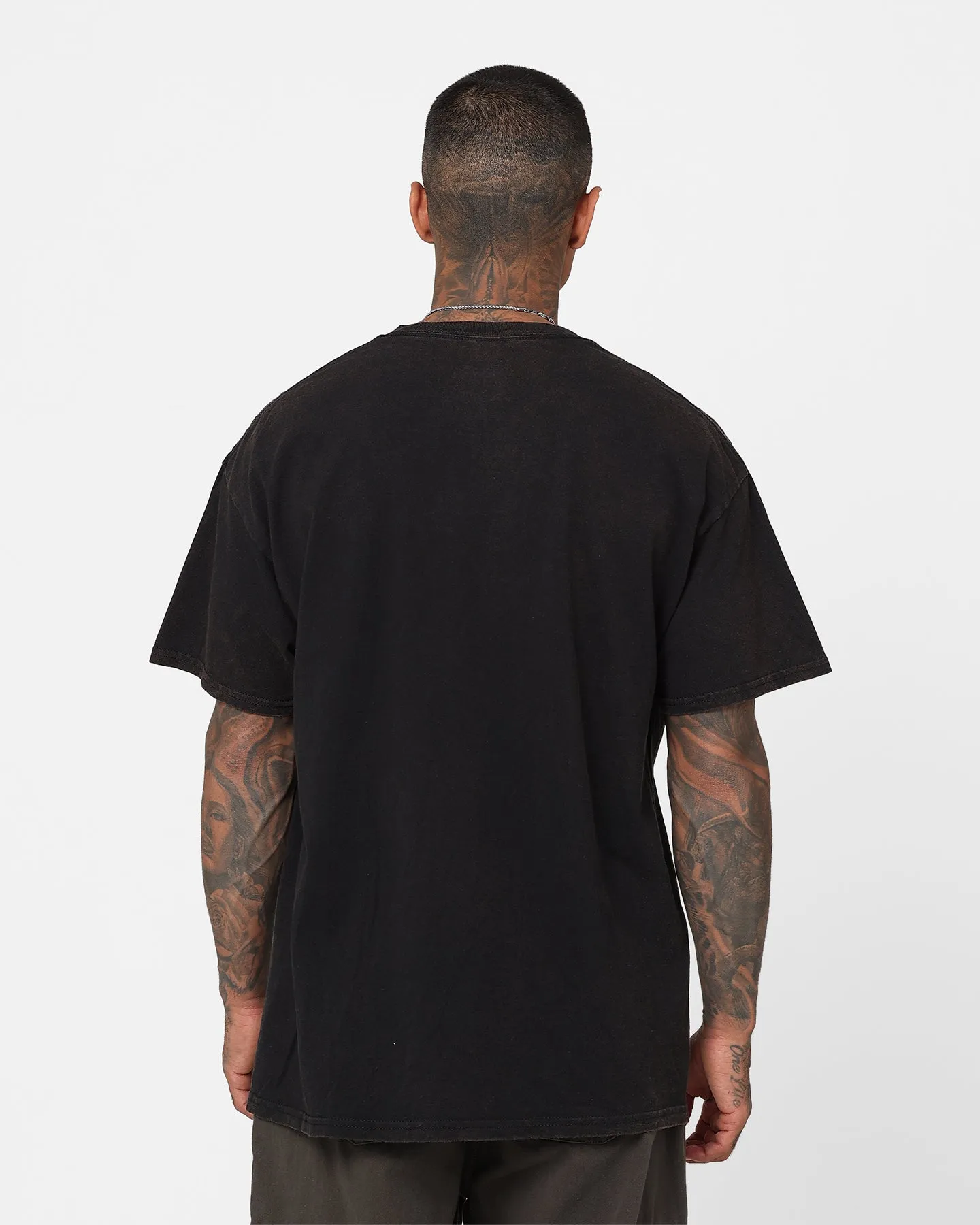 Goat Crew X My Hero Academia Midoriya Vintage T-Shirt Black Wash