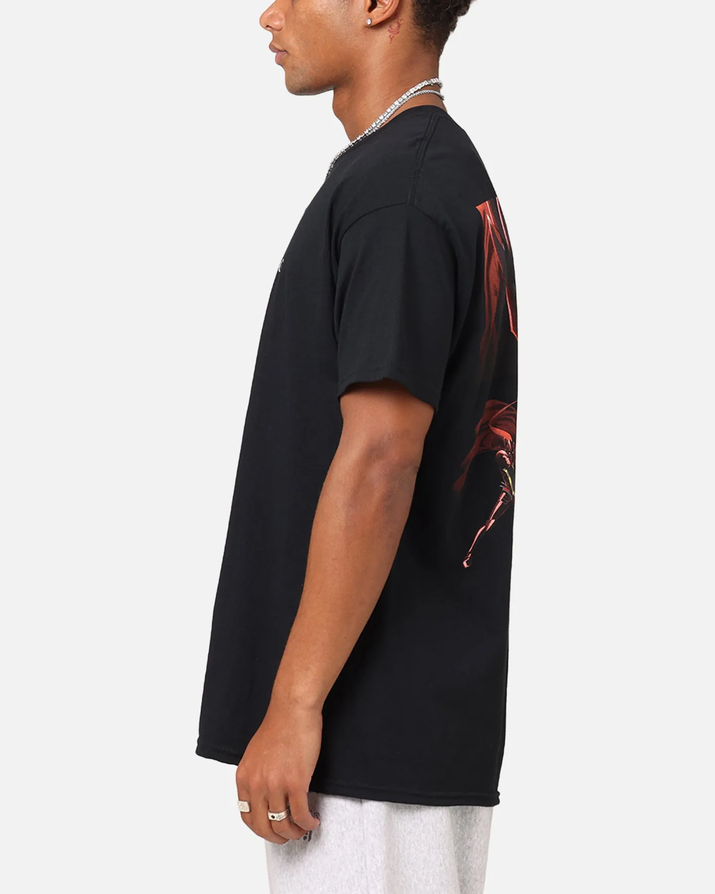 Goat Crew X Solo Leveling Igris T-Shirt Black