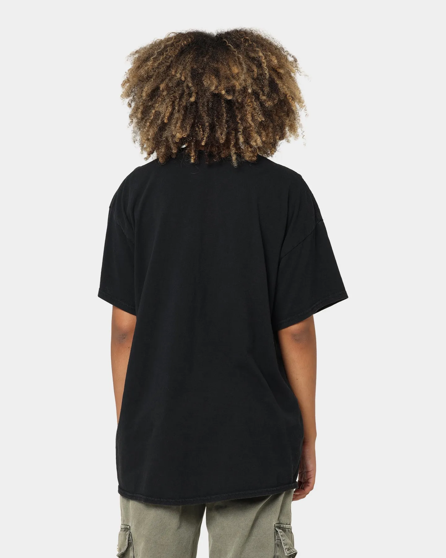 Goat Crew X Stranger Things Beginning Vintage T-Shirt Washed Black