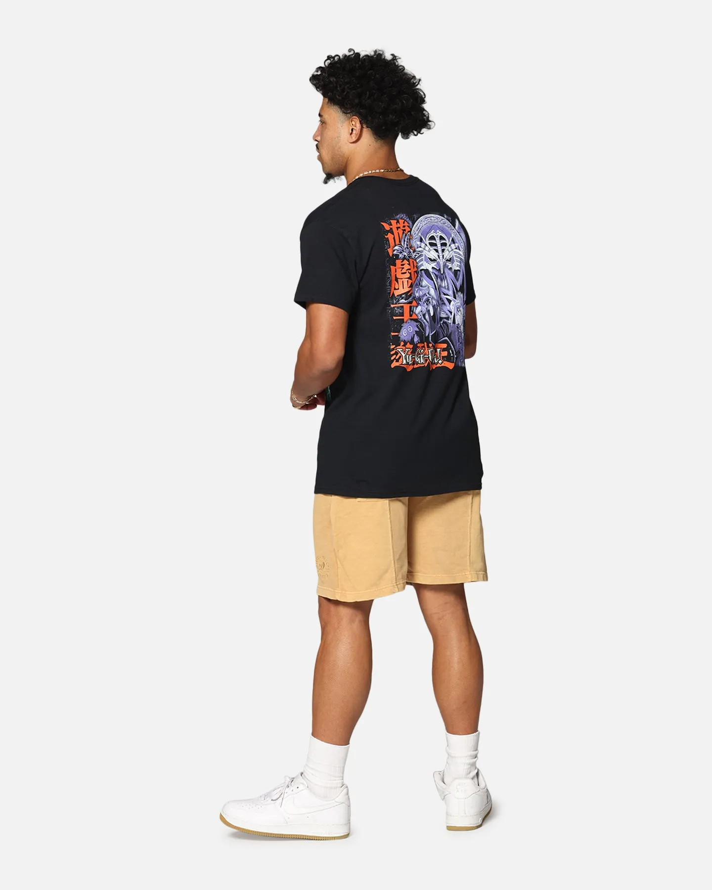 Goat Crew X Yu-Gi-Oh! Yami Yugi T-Shirt Black