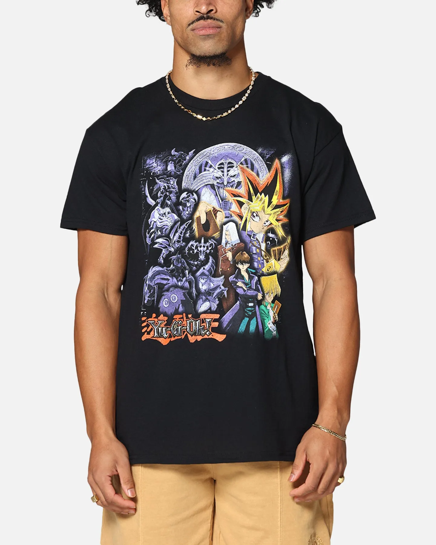 Goat Crew X Yu-Gi-Oh! Yami Yugi T-Shirt Black