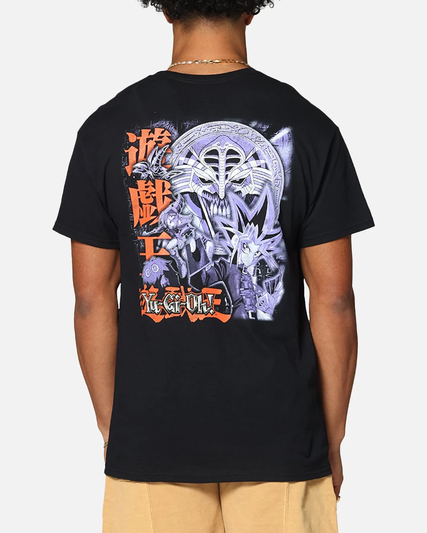 Goat Crew X Yu-Gi-Oh! Yami Yugi T-Shirt Black