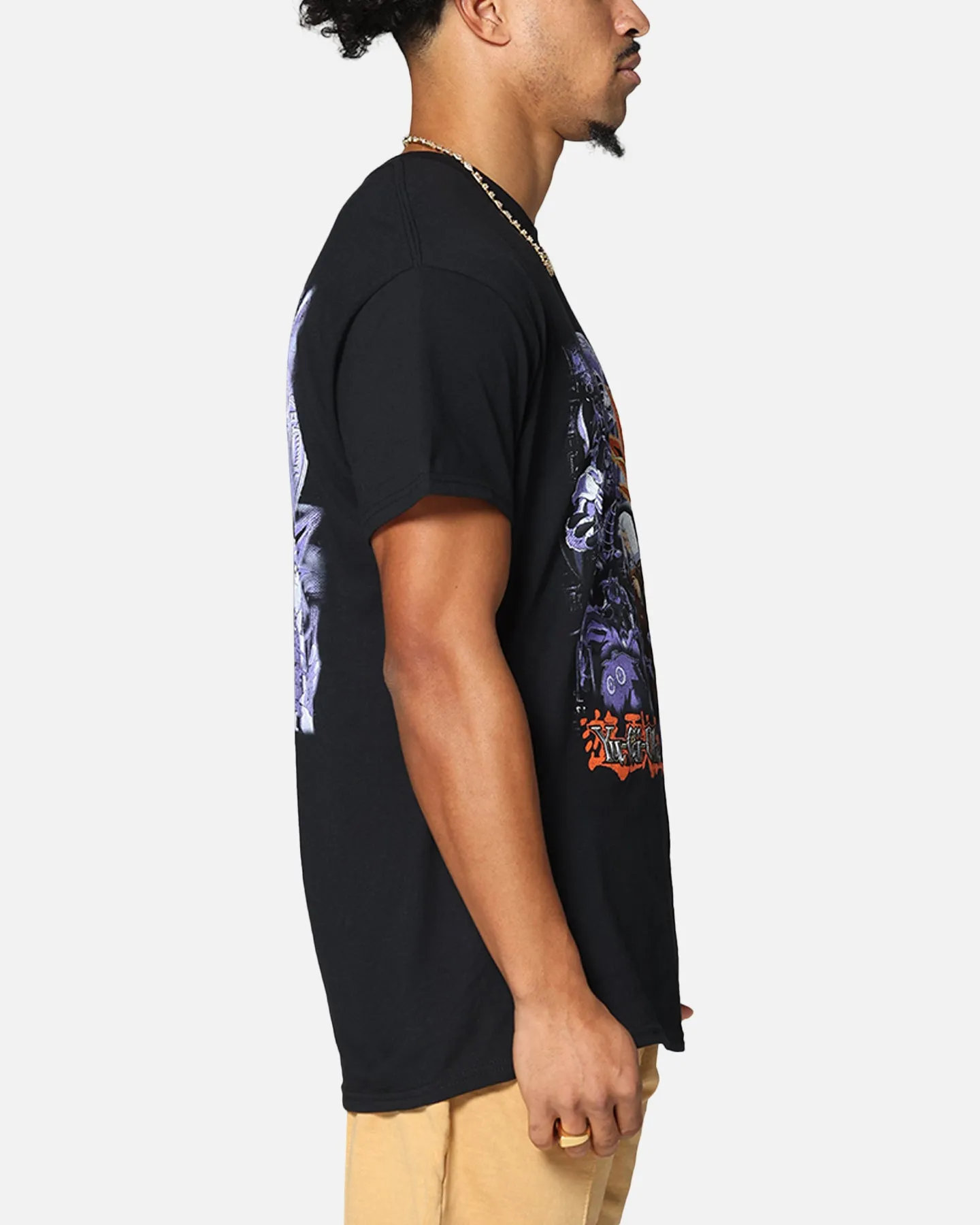 Goat Crew X Yu-Gi-Oh! Yami Yugi T-Shirt Black