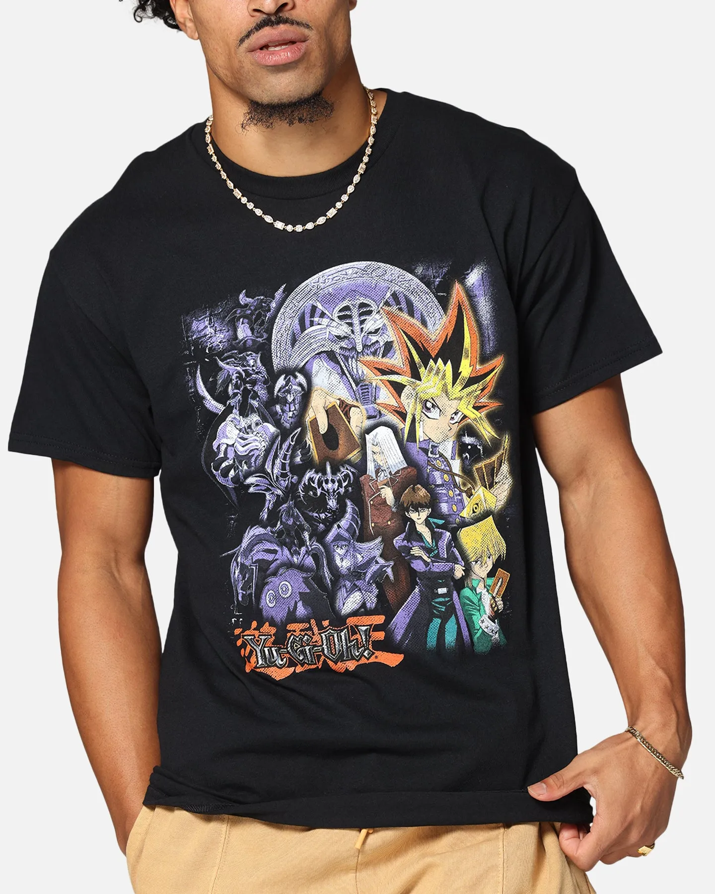 Goat Crew X Yu-Gi-Oh! Yami Yugi T-Shirt Black