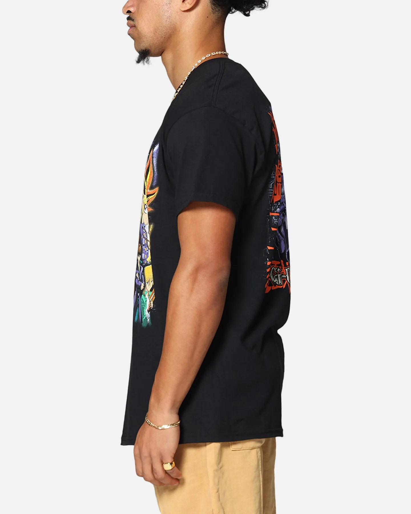 Goat Crew X Yu-Gi-Oh! Yami Yugi T-Shirt Black