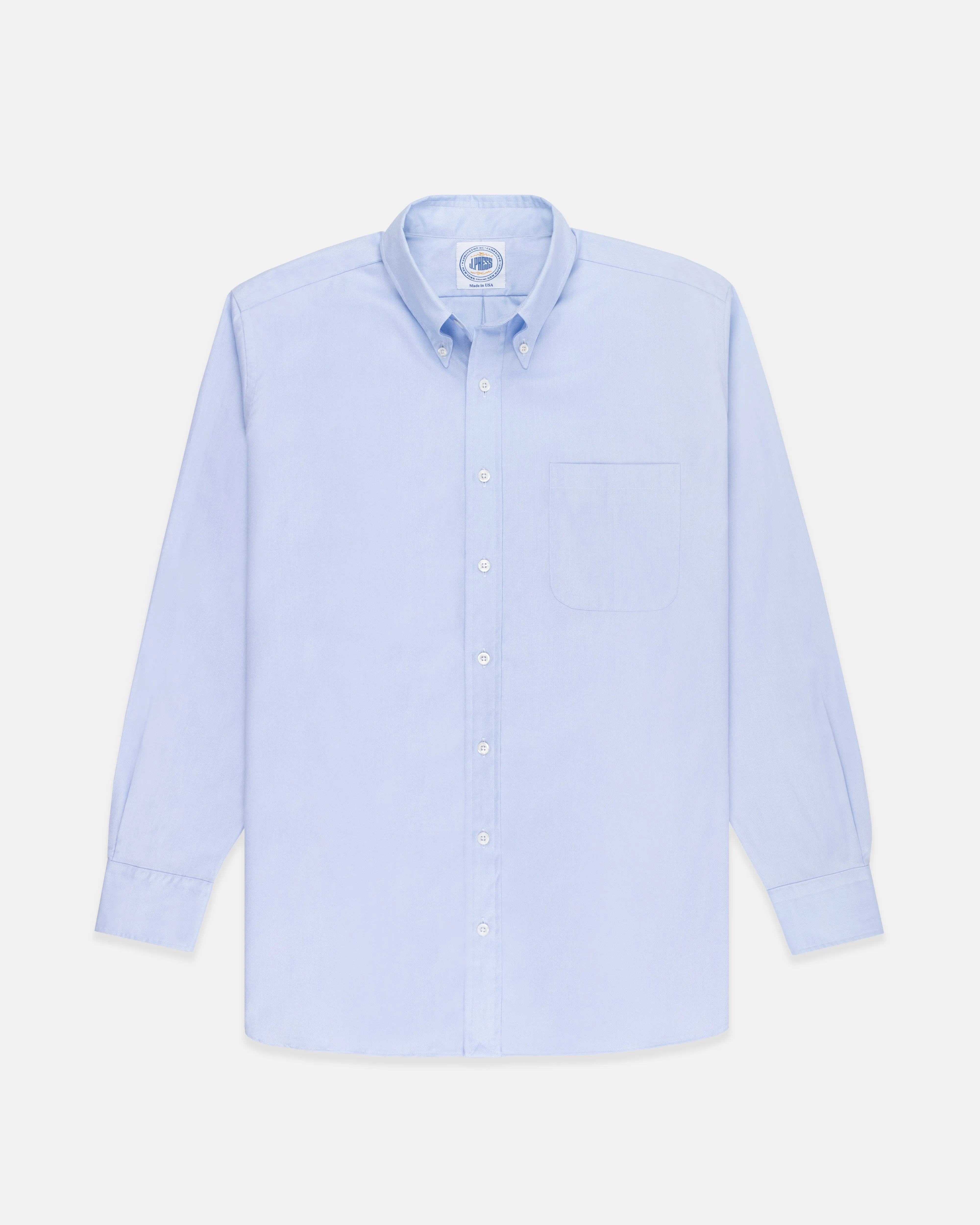 GOLD LABEL DRESS SHIRT - BLUE ROYAL OXFORD