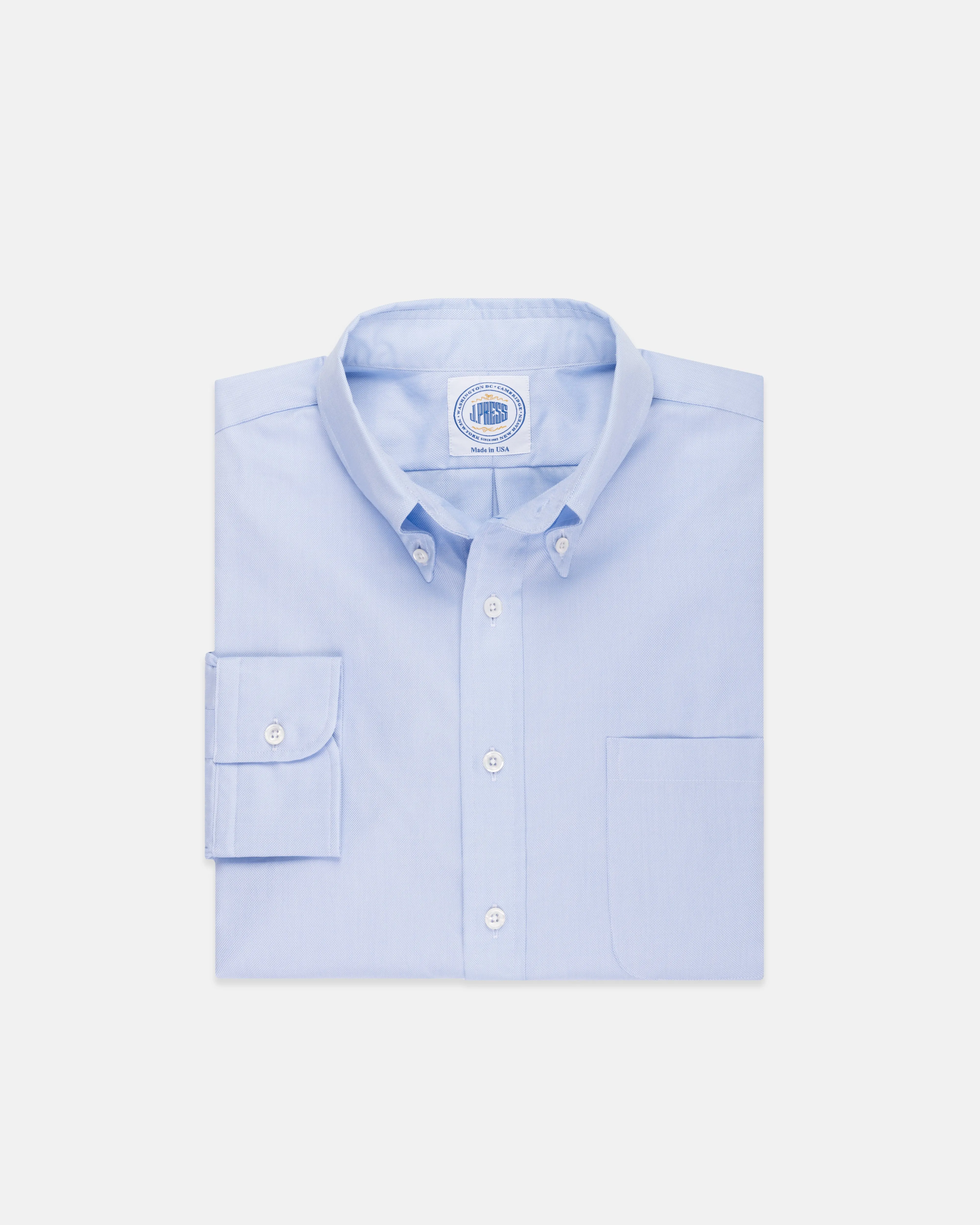 GOLD LABEL DRESS SHIRT - BLUE ROYAL OXFORD