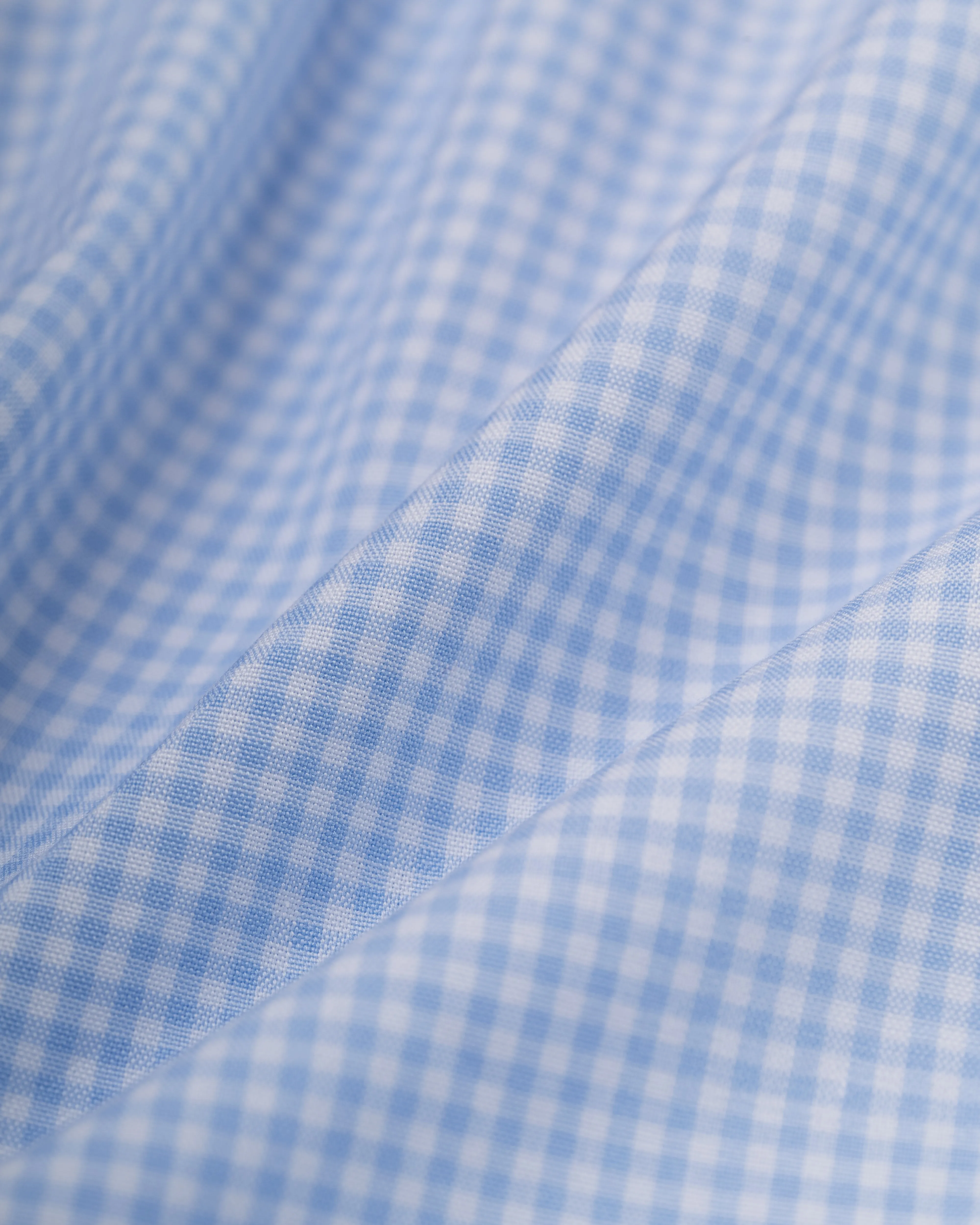 GOLD LABEL DRESS SHIRT - LIGHT BLUE MINI GINGHAM