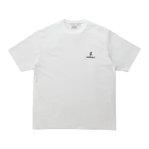 Gramicci One Point Logo White G4SU-T096