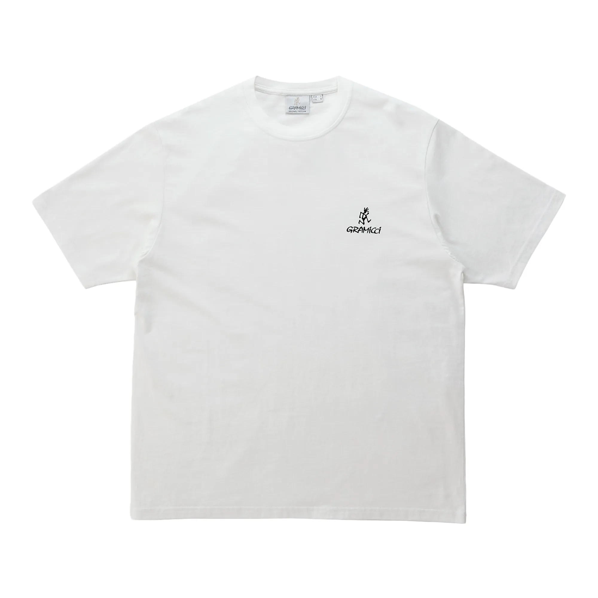 Gramicci One Point Logo White G4SU-T096