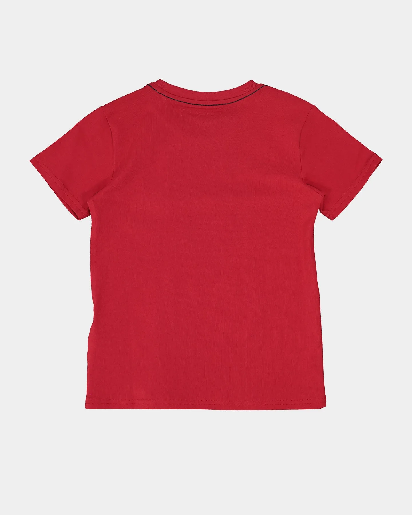 Guess Mainline Kid's Core Short Sleeve T-Shirt True Red Hot