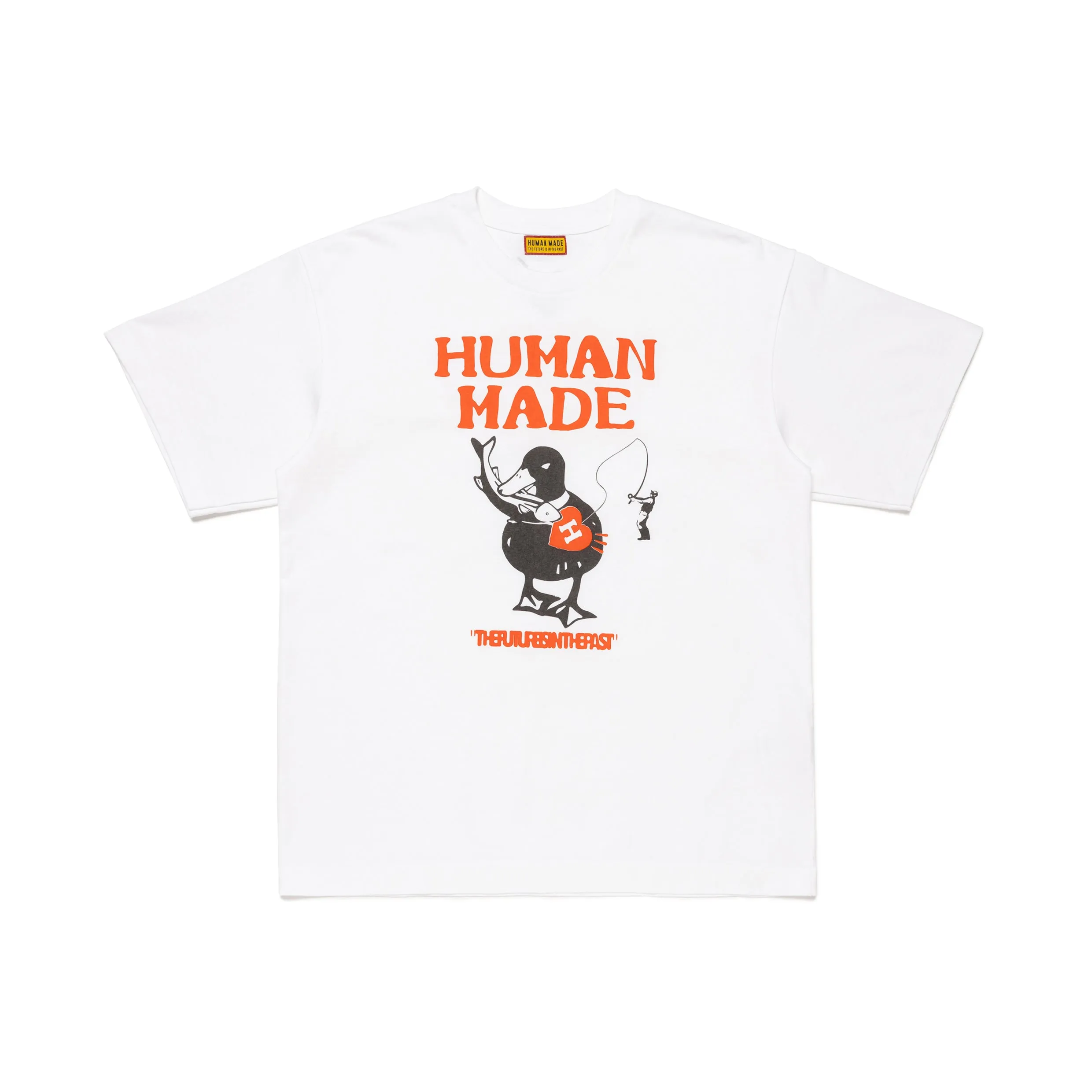 Human Made Graphic T-Shirt White HM29TE026W