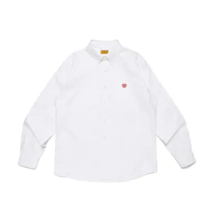Human Made Oxford BD Shirt White HM29SH010W