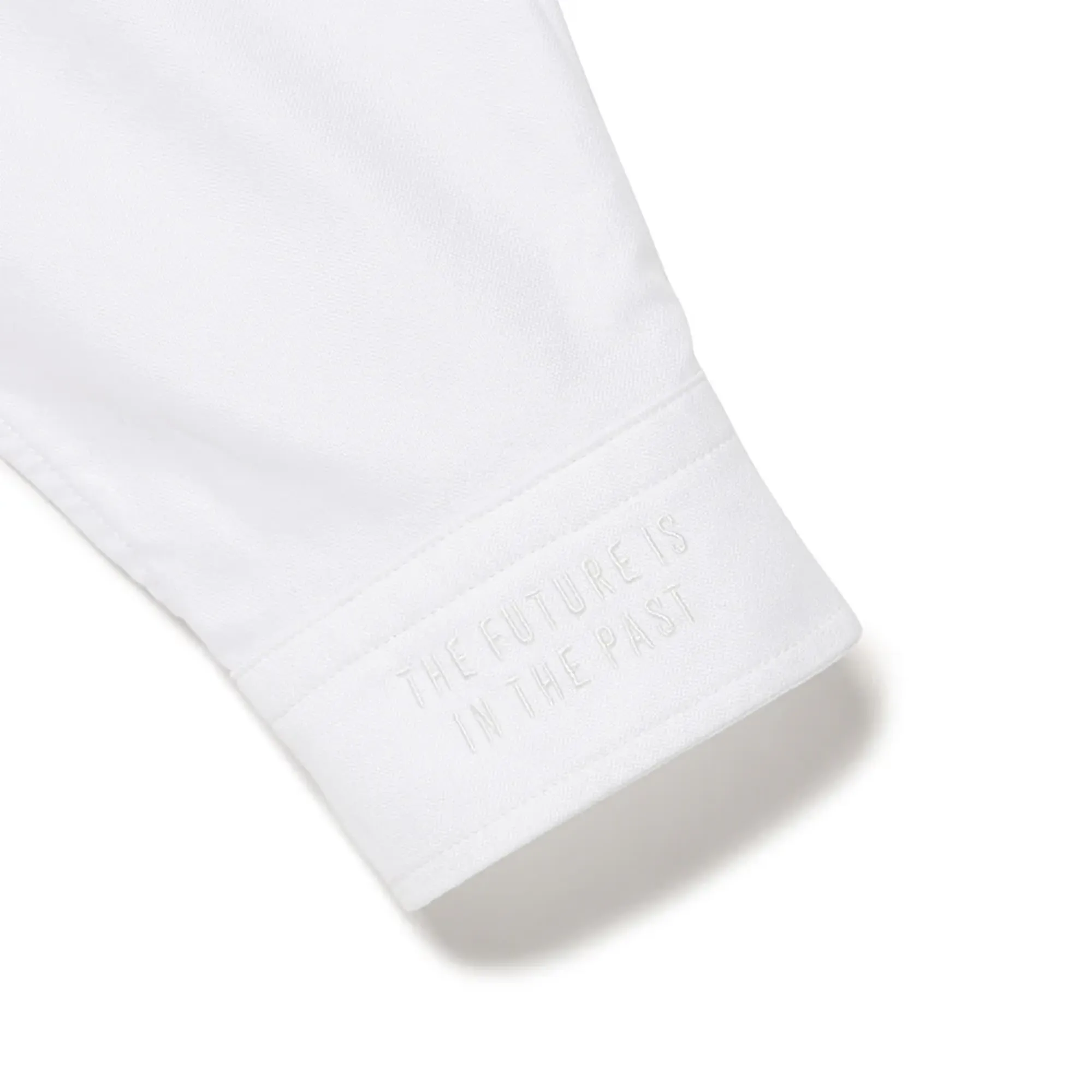 Human Made Oxford BD Shirt White HM29SH010W