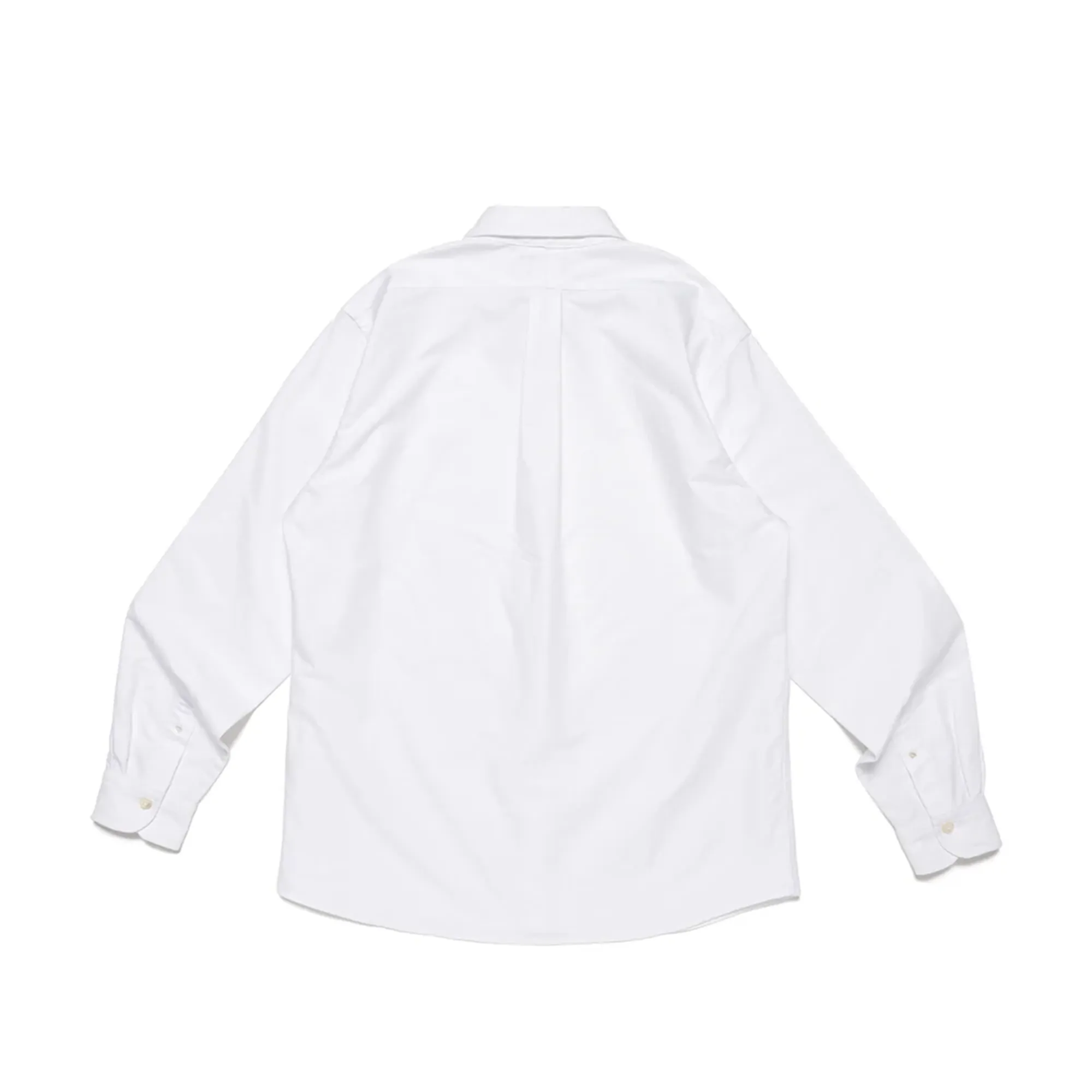 Human Made Oxford BD Shirt White HM29SH010W