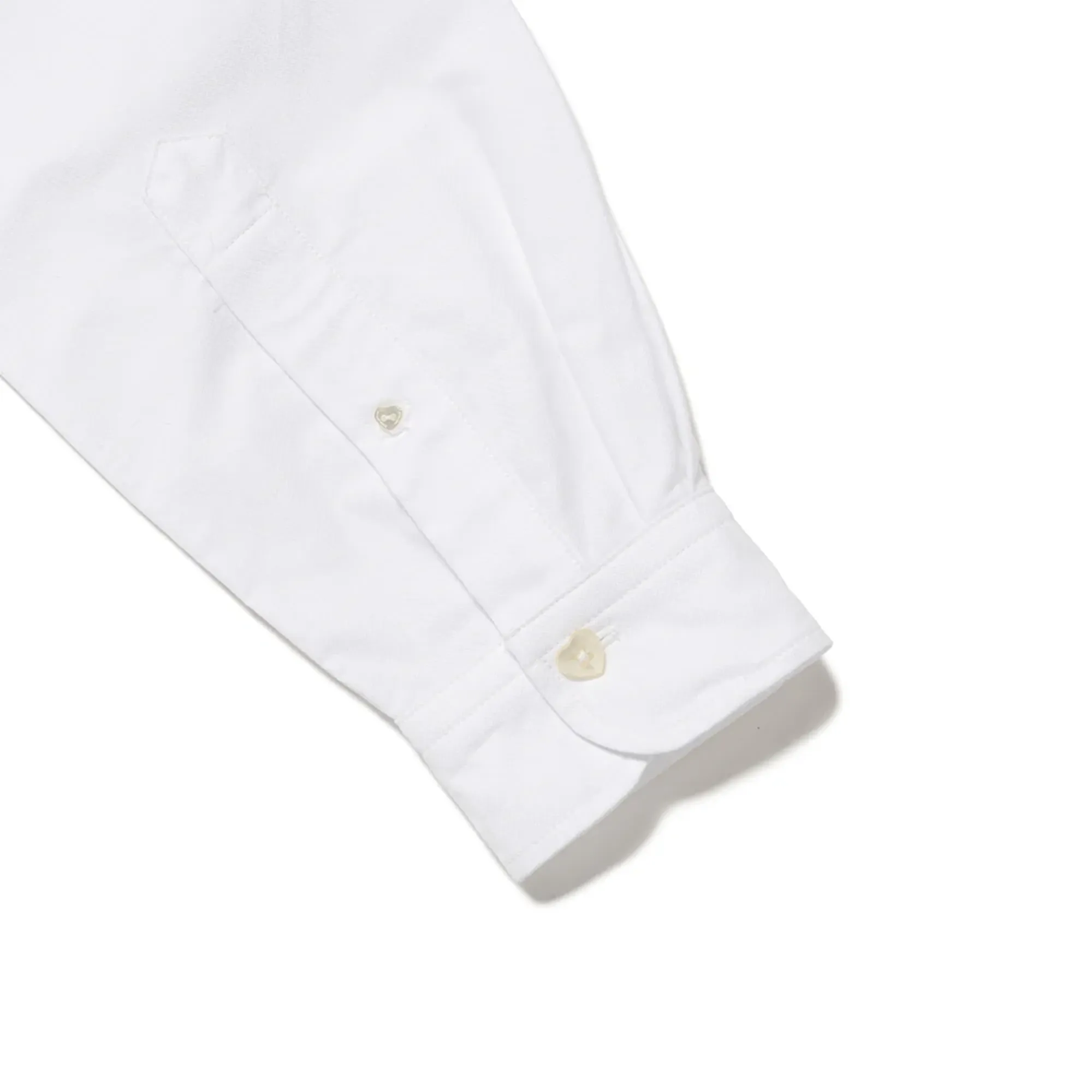 Human Made Oxford BD Shirt White HM29SH010W
