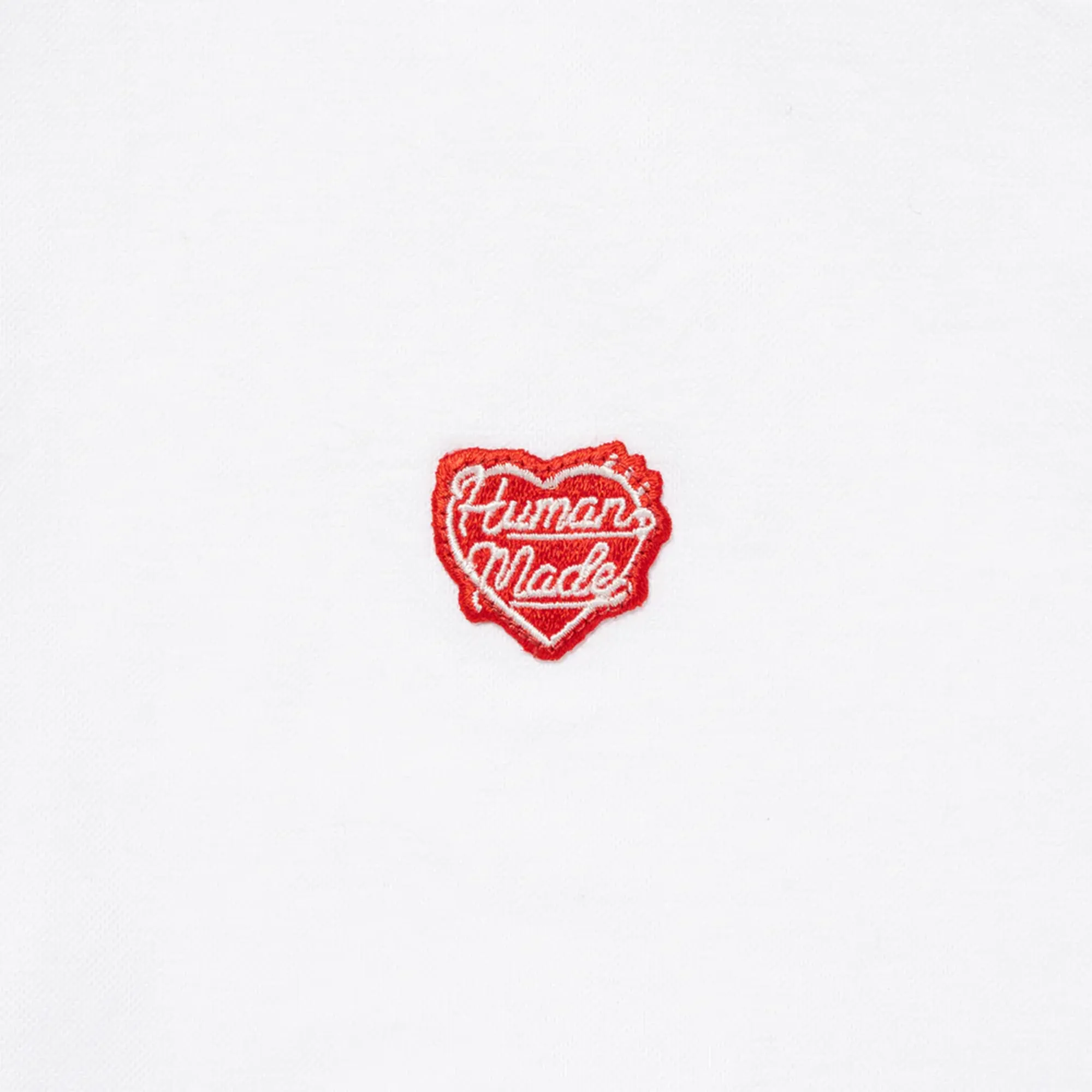Human Made Oxford BD Shirt White HM29SH010W