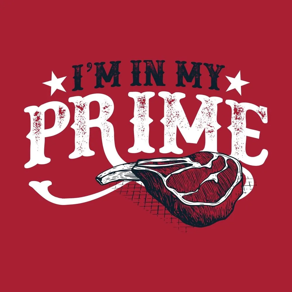 In My Prime T-Shirt - Red