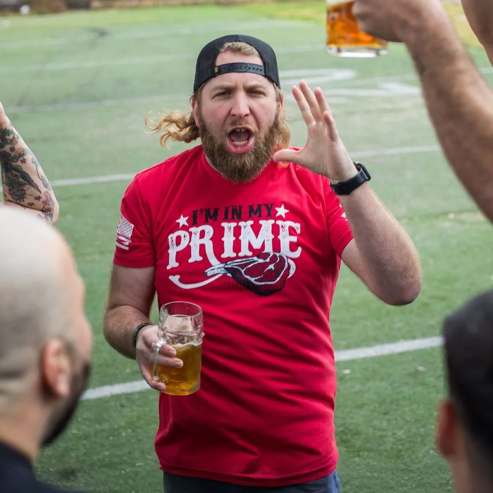 In My Prime T-Shirt - Red