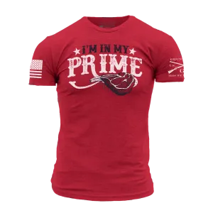 In My Prime T-Shirt - Red