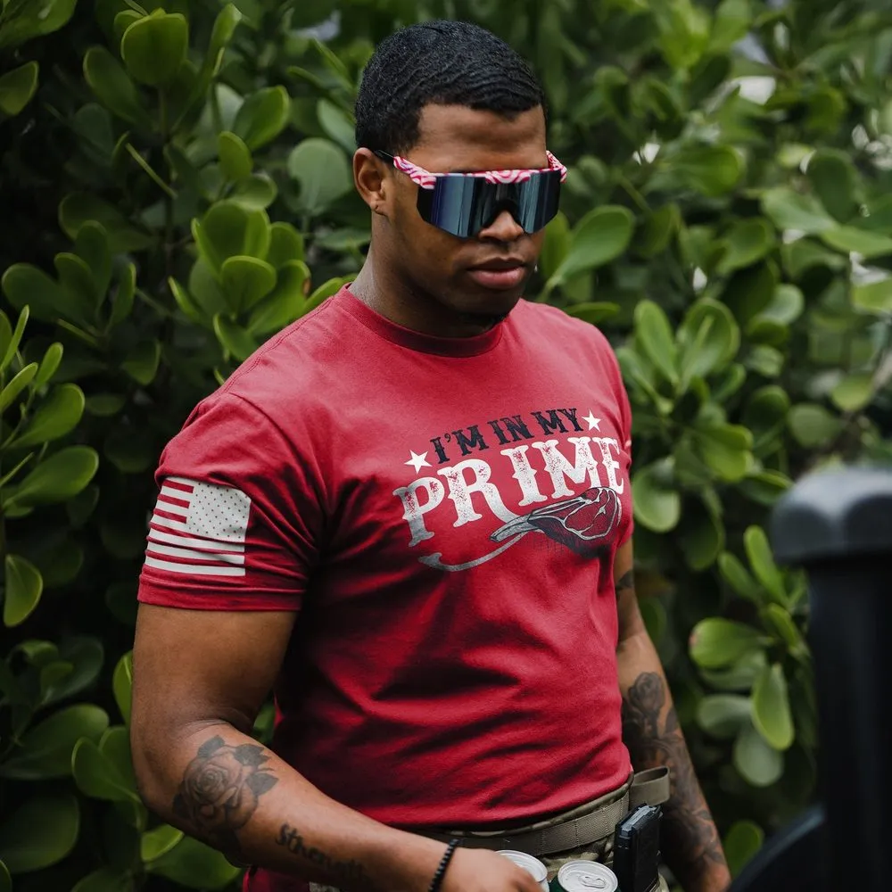 In My Prime T-Shirt - Red