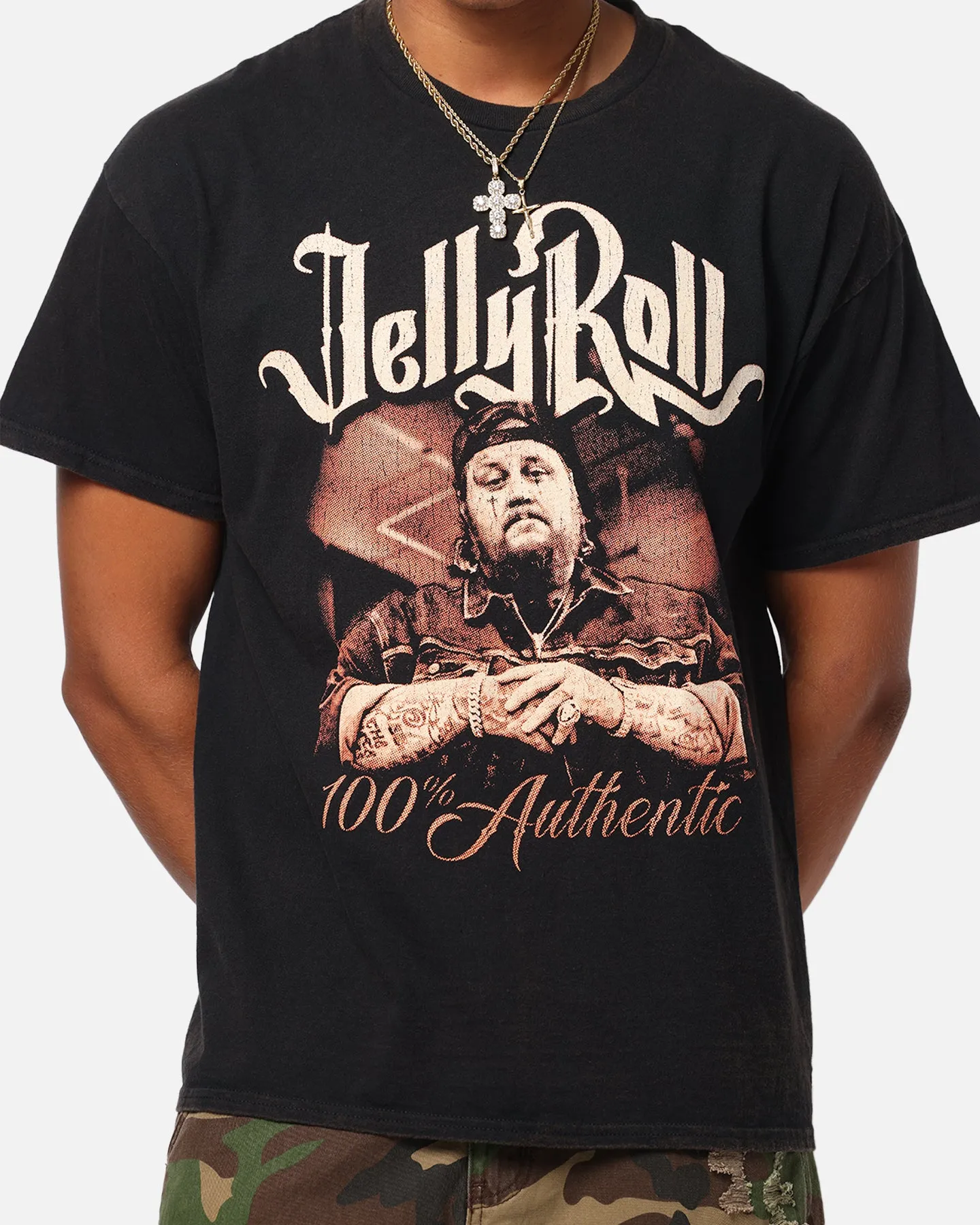 Jelly Roll Authentic T-Shirt Black