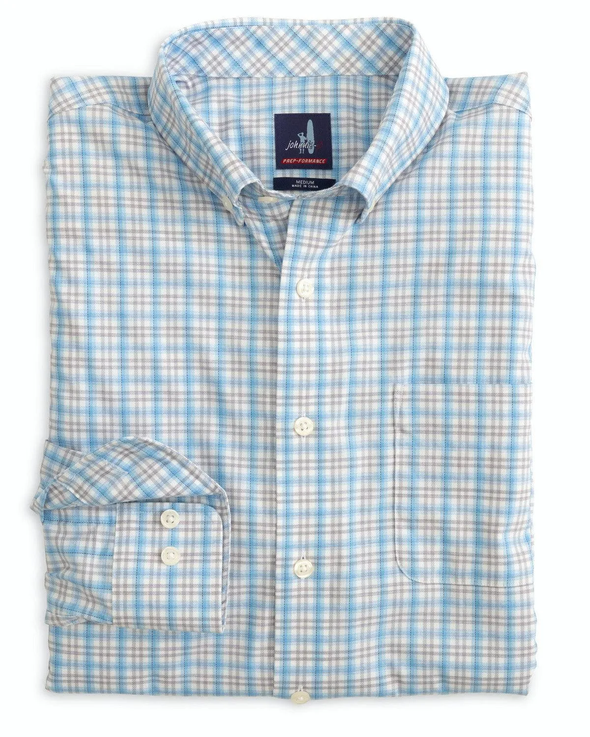Johnnie-O Novak Button Down