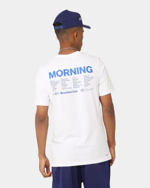 Jordan Dri-FIT Sport Breakfast Club Graphic T-Shirt Hyper Royal/ White
